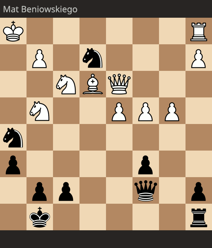 Mat szachowy