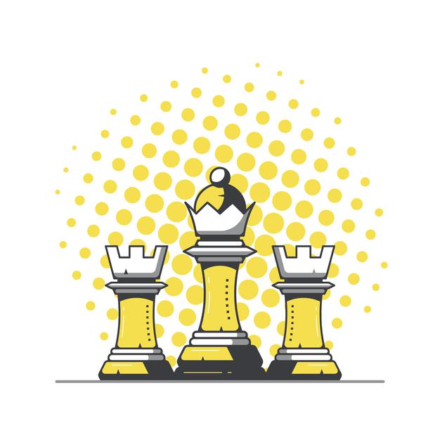 Hetman vs wieża szachy