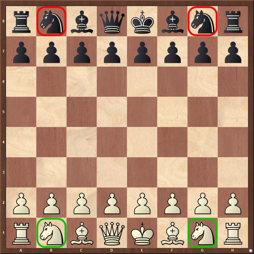 Skoczek szachy